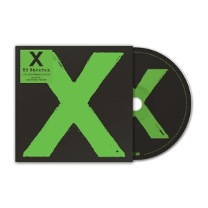 Ed Sheeran - X (10th Anniversary CD) ryhmässä ME SUOSITTELEMME / Perjantain julkaisut / Fredag den 21:a Juni 2024 @ Bengans Skivbutik AB (5549544)