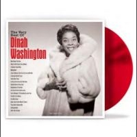 Dinah Washington - The Very Best Of (Red Vinyl) ryhmässä ME SUOSITTELEMME / Perjantain julkaisut / Fredag den 21:a Juni 2024 @ Bengans Skivbutik AB (5549552)