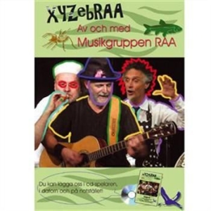 Musikgruppen Raa - Xyzebraa ryhmässä Externt_Lager / Naxoslager @ Bengans Skivbutik AB (554956)