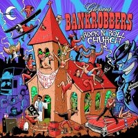 Glorious Bankrobbers - Rock'n' Roll Church (Black Vinyl Lp ryhmässä ME SUOSITTELEMME / Perjantain julkaisut / Fredag den 27:e september 2024 @ Bengans Skivbutik AB (5549571)