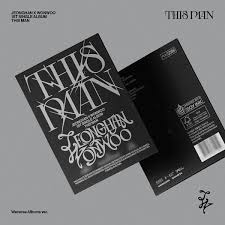 Jeonghan X Wonwoo - This Man (Weverse Albums Ver.) + WS ryhmässä Minishops / K-Pop Minishops / Seventeen @ Bengans Skivbutik AB (5549593)