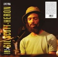 Heron Gil-Scott & His Amnesia Expre - Live 86 ryhmässä VINYYLI / Reggae,RnB-Soul @ Bengans Skivbutik AB (5549603)