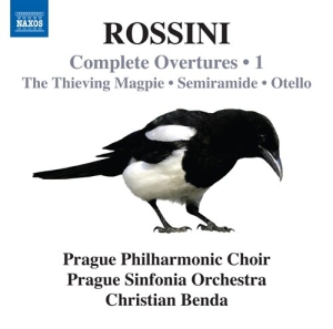 Rossini - Complete Overtures Vol 1 ryhmässä Externt_Lager / Naxoslager @ Bengans Skivbutik AB (554963)