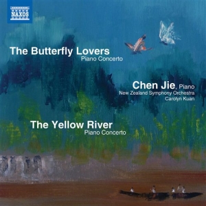 Various Composers - The Butterfly Lovers ryhmässä Externt_Lager / Naxoslager @ Bengans Skivbutik AB (554965)