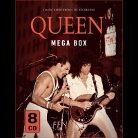 Queen - Mega Box (8 Cd Box) ryhmässä ME SUOSITTELEMME / Perjantain julkaisut / Fredag den 26:e Juli 2024 @ Bengans Skivbutik AB (5549653)