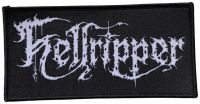 Hellripper - Patch Logo (5,5 X 11 Cm) ryhmässä MERCHANDISE / Accessoarer / Hårdrock @ Bengans Skivbutik AB (5549657)