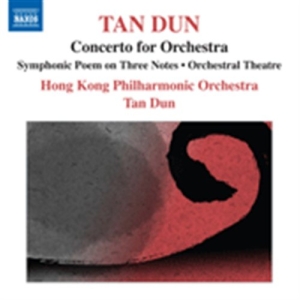 Tan Dun - Concerto For Orchestra ryhmässä Externt_Lager / Naxoslager @ Bengans Skivbutik AB (554966)