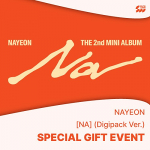 Nayeon - Na (Digipack Ver.) + Photocard (SW) ryhmässä ME SUOSITTELEMME / Perjantain julkaisut / Fredag den 28:e Juni 2024 @ Bengans Skivbutik AB (5549666)