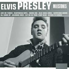 Elvis Presley - Milestones ryhmässä -Start CD2 @ Bengans Skivbutik AB (5549671)