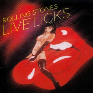 Rolling Stones - Live licks ryhmässä Labels /  @ Bengans Skivbutik AB (5549675)