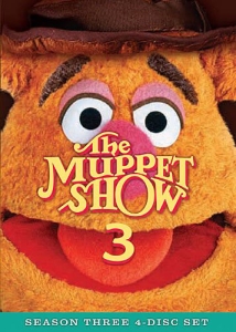 Film - The Muppet Show: Season Three ryhmässä Elokuva / Elokuva DVD @ Bengans Skivbutik AB (5549690)