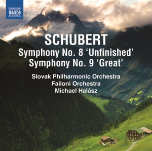 Schubert - Symphonies Nos 8 & 9 ryhmässä Externt_Lager / Naxoslager @ Bengans Skivbutik AB (554970)