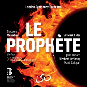 London Symphony Orchestra Elder S - Meyerbeer: Le Prophète ryhmässä ME SUOSITTELEMME / Perjantain julkaisut / Fredag den 28:e Juni 2024 @ Bengans Skivbutik AB (5549728)