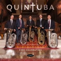 Quintuba - Firm Foundation ryhmässä CD @ Bengans Skivbutik AB (5549738)