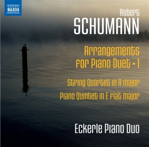 Schumann - Transcriptions For Piano Duo ryhmässä Externt_Lager / Naxoslager @ Bengans Skivbutik AB (554975)