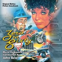 John Beal - Zero To Sixty ryhmässä ME SUOSITTELEMME / Perjantain julkaisut / Fredag den 7:e Juni 2024 @ Bengans Skivbutik AB (5549763)