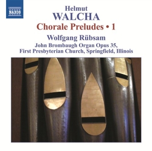 Walcha - Chorale Preludes  Vol 1 ryhmässä Externt_Lager / Naxoslager @ Bengans Skivbutik AB (554977)