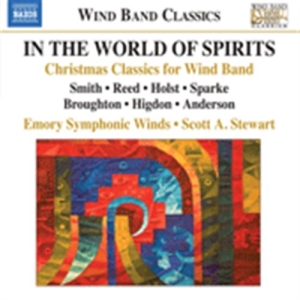 Emory Symphonic Winds - In The World Of Spirits ryhmässä Externt_Lager / Naxoslager @ Bengans Skivbutik AB (554978)