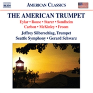 Various Composers - The American Trumpet ryhmässä Externt_Lager / Naxoslager @ Bengans Skivbutik AB (554981)