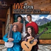 Sharon Isbin & Amjad Ali Khan & Aya - Live In Aspen ryhmässä ME SUOSITTELEMME / Perjantain julkaisut / Fredag den 21:a Juni 2024 @ Bengans Skivbutik AB (5549812)