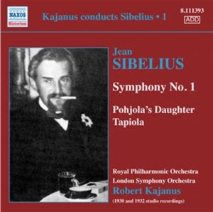 Sibelius - Symphony No 1 ryhmässä Externt_Lager / Naxoslager @ Bengans Skivbutik AB (554982)