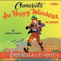 Tutti Camarata - The Happy Wanderer In Europe (Also ryhmässä CD @ Bengans Skivbutik AB (5549826)