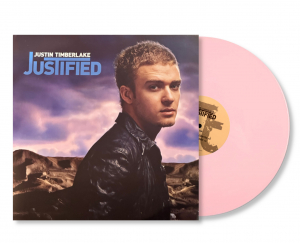 Timberlake Justin - Justified (Ltd Rose LP) ryhmässä ME SUOSITTELEMME / Perjantain julkaisut / Fredag den 28:e Juni 2024 @ Bengans Skivbutik AB (5549868)