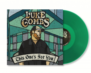 Combs Luke - This One's For You (Ltd Green LP) ryhmässä VINYYLI @ Bengans Skivbutik AB (5549871)