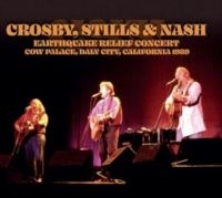 Crosby Stills & Nash - Earthquake Relief Concert 1989 ryhmässä ME SUOSITTELEMME / Perjantain julkaisut / Fredag den 28:e Juni 2024 @ Bengans Skivbutik AB (5549983)