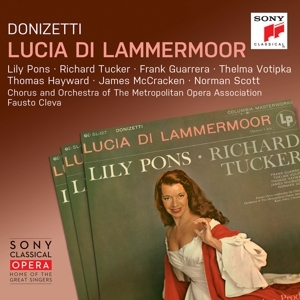 John Pritchard - Donizetti: Lucia Di Lammermoor ryhmässä CD / Klassiskt @ Bengans Skivbutik AB (5550016)