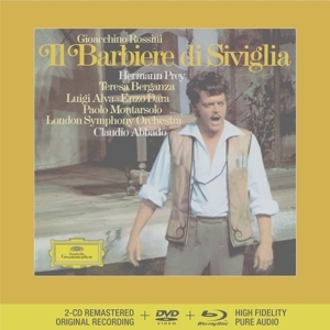 Prey Hermann / Tereza Berganza .. - Rossini: Il Barbiere Di Siviglia ryhmässä CD / Klassiskt @ Bengans Skivbutik AB (5550019)