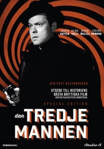 Film - Den Tredje Mannen (Dvd) ryhmässä Elokuva / Elokuva DVD @ Bengans Skivbutik AB (5550023)