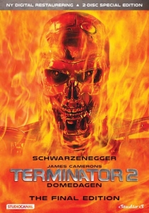 Film - Terminator 2 - The Final Edition ryhmässä Elokuva / Elokuva DVD @ Bengans Skivbutik AB (5550024)