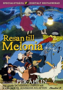 Film - Resan Till Melonia ryhmässä Elokuva / Elokuva DVD @ Bengans Skivbutik AB (5550029)