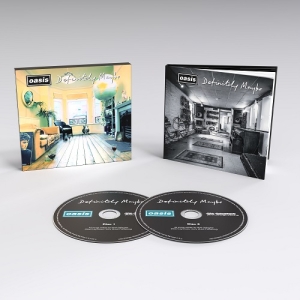 Oasis - Definitely Maybe (30Th Anniversary 2CD) ryhmässä ME SUOSITTELEMME / Perjantain julkaisut / Fredag den 30:e augusti 2024 @ Bengans Skivbutik AB (5550056)