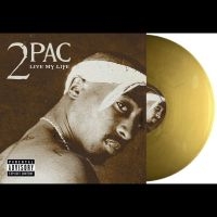 2Pac - Live My Life (Gold Marbled Vinyl Lp ryhmässä ME SUOSITTELEMME / Perjantain julkaisut /  @ Bengans Skivbutik AB (5550074)