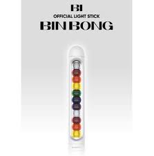 B.I - Official Light Stick Bin Bong ryhmässä MERCHANDISE / Merch / K-Pop @ Bengans Skivbutik AB (5550087)