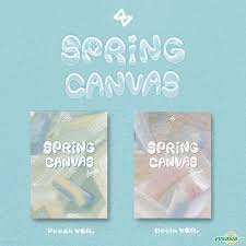 Sevenus - Spring Canvas (Random Ver.) ryhmässä CD / K-Pop @ Bengans Skivbutik AB (5550090)