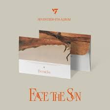 Seventeen - Face the sun (Weverse Albums Ver.) ryhmässä MERCHANDISE / Merch+Code / K-Pop @ Bengans Skivbutik AB (5550091)