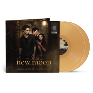 The Twilight Saga: New Moon - The Twilight Saga: New Moon (Ltd Gold 2LP) ryhmässä ME SUOSITTELEMME / Perjantain julkaisut / Fredag den 12:e Juli 2024 @ Bengans Skivbutik AB (5550189)