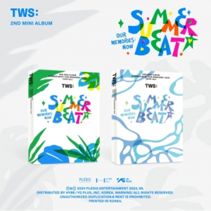 Tws - Summer beat! (Random Ver.) ryhmässä CD / K-Pop @ Bengans Skivbutik AB (5550195)