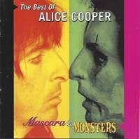 Alice Cooper - Mascara & Monsters - The Best Of Alice C ryhmässä Labels /  @ Bengans Skivbutik AB (5550218)