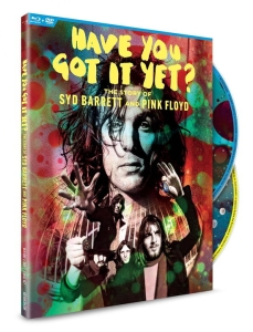 Pink Floyd Syd Barrett - Have You Got It Yet? The Story of Syd Barrett and Pink Floyd (DVD) ryhmässä Musiikki-DVD & Bluray @ Bengans Skivbutik AB (5550232)