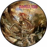 Manilla Road - Deluge The (Picture Disc Vinyl Lp) ryhmässä ME SUOSITTELEMME / Perjantain julkaisut / Fredag den 12:e Juli 2024 @ Bengans Skivbutik AB (5550256)