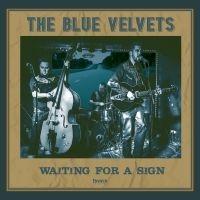 The Blue Velvets - Waiting For A Sign ryhmässä ME SUOSITTELEMME / Perjantain julkaisut / Fredag den 7:e Juni 2024 @ Bengans Skivbutik AB (5550261)