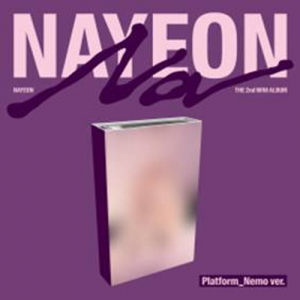 Nayeon - Na (Platform Nemo Ver.) ryhmässä ME SUOSITTELEMME / Perjantain julkaisut / Fredag den 28:e Juni 2024 @ Bengans Skivbutik AB (5550267)