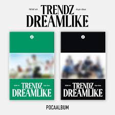 Trendz - Dreamlike (Pocaalbum) (Random Ver.) ryhmässä ME SUOSITTELEMME / Perjantain julkaisut / Fredag den 21:a Juni 2024 @ Bengans Skivbutik AB (5550270)