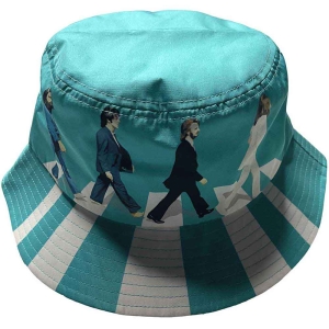 The Beatles - Abbey Road Blue Bucket Hat ryhmässä MERCHANDISE / Merch / Pop-Rock @ Bengans Skivbutik AB (5550274r)