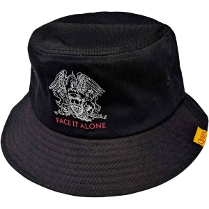 Queen - Face It Alone Bl Bucket Hat ryhmässä MERCHANDISE / Merch / Pop-Rock @ Bengans Skivbutik AB (5550277r)