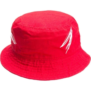 Yungblud - Devil Horned Red Bucket Hat ryhmässä MERCHANDISE / Merch / Pop-Rock @ Bengans Skivbutik AB (5550281r)